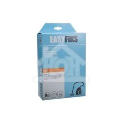 Easyfiks Stofzuigerzak Micro Fleece 8 Stuks Nw Stijl Ecoline TCS 1400 MORPHY70