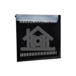 Melitta Afdekplaat Zijwand, Deur. Zwart Caffeo Passione, Caffeo Varianza 6752071