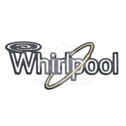 Whirlpool Sticker Whirlpool Logo Diverse Koel- En Vrieskasten Whirlpool C00312872