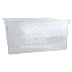 Whirlpool Groentelade Transparant WSC5555AX, WSC5513AX 481241828365