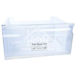 Samsung Vrieslade Wit Met Transparant Frontpaneel (onderste) RB37J5200WW, RB29FSRNDWW DA9713475A