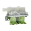 Whirlpool Inlaatventiel Dubbel, Haaks AWM940, AWG8433, AWG8493 481903360397 -Onderdelenhuis Verkoop 1661600368 2528690297 02772040