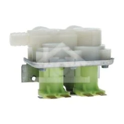 Whirlpool Inlaatventiel Dubbel, Haaks AWM940, AWG8433, AWG8493 481903360397