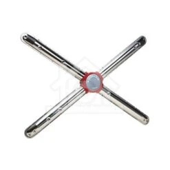Whirlpool Sproeiarm Onder, Metaal Met Dubbele Arm KDSCM82130, KDSCM82140, KDSDM82130 481010751364