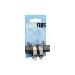 Easyfiks Verbindingsstuk 19 X 22 Mm Met 2 Slangklemmen
