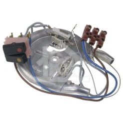 Braun Verwarmingselement 1000W Zilver 2 Schak. KF 46/66 BR64077607