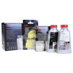 Electrolux Reinigingsset Vaatwasser Care Set, Onderhoudsset Vaatwasser 1x Ontkalker 200g,