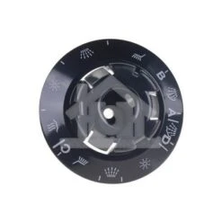 Zanussi Knop Zwart -programma- ZDM6814, 1523724209