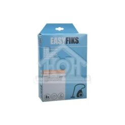 Easyfiks Stofzuigerzak Micro Fleece 8 Stuks Nw Stijl Sweefty + Passion LG3440 0