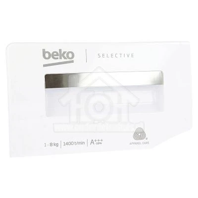 Beko Front Greep Van Zeepbak WTV8744XDOS 2449809091 3 Beko Front Greep Van Zeepbak WTV8744XDOS 2449809091
