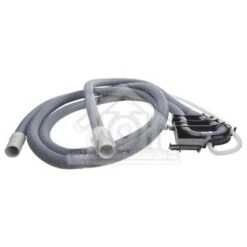 Whirlpool Afvoerslang Afvoer 3,75 Mtr Compleet + Ventiel 481010441234