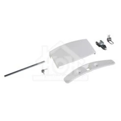 AEG Deurgreep Handgreepset Compleet -wit- LAV64840 4055087003