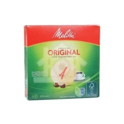 Melitta Filter Koffiefilter Bruin 1, 100 Stuks Grootte 1, Diameter 94 Mm 6629281