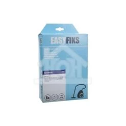Easyfiks Stofzuigerzak Micro Fleece 8 Stuks Nw Stijl Z 2540-2560-2570 E16 9001955773
