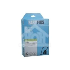 Easyfiks Stofzuigerzak Germatic Micro Fleece 8 Stuks Nw Stijl TypeSZ2179