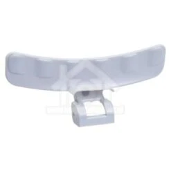 Samsung Deurgreep Kunststof, Grijs. L 11cm WF8704FPA, WF8804FPA, WF0806Z8E DC6401524A