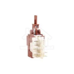 Zanussi Schakelaar 6 Kontakten -korte Stift- ID 6245W 50287473008