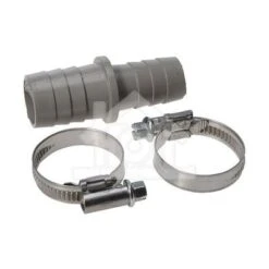 Europart Verbindingsstuk 19 X 22 Mm Met 2 Slangklemmen