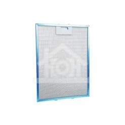 Whirlpool Filter Metaal 380 X 283 X 8 Mm AKR645, DF5563, AKR437 480122102174