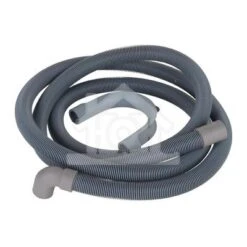 Universeel Slang Afvoer 2,5 Mtr. Kompleet Recht-Haakse Aansluiting 21-21mm 50251658006