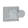 Whirlpool Clip Van Deksel AWT4100, AWA5051, WATE93751 481241868164