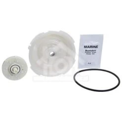 Bosch Simmering Met Veer Van Spoelpomp + Schoep Voor O.a. Motor 489652 10013913