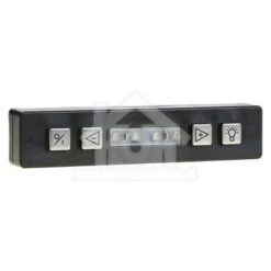 Novy Bedieningspaneel 4 Leds D663, D693, D7460/10, D7490, D840/1, D7401, D7650, D7406 7000505