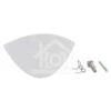 Ariston-Blue Air Deurgreep Set Compleet -wit- W123 W143XNL0WD104T W103 C00075323 -Onderdelenhuis Verkoop 3292414541 8896765040 00229222