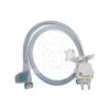 Bosch Slang Toevoer -incl. Waterslot- WAU28T75NL, WAT20441OE, WM14VM43 11042146 -Onderdelenhuis Verkoop 3644030543 2533054451 00510170