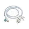 Bosch Slang Toevoer -incl. Waterstop- 2.2 Mtr WAS28390, WAS28441 11019468 -Onderdelenhuis Verkoop 3680874567 2812014700 00510060