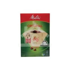 Melitta Filter Koffiefilter Bruin 1X6, 40 Stuks Grootte 1x6 6626815