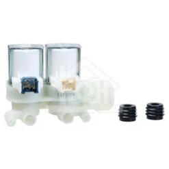 Ariston-Blue Air Inlaatventiel 2 Voudig, Recht, Dik AQSL109, AVXL140, WIA110 C00110333