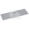 Whirlpool Filter Metaal + Kunststofstrip DNI2363W -43x15,5x0,3- 481948048287