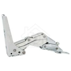 Zanussi Scharnier Metaal, Rechts Boven En Links Onder ZQS6124, ZUD9124A 2211202037