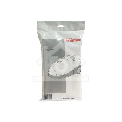Tristar Stofzuigerzak Zonder Filters NK108 NK108 3 Tristar Stofzuigerzak Zonder Filters NK108 NK108