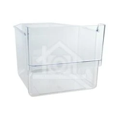 Whirlpool Groentelade Transparant, Links KVIE3095A, KVIF3163A 481241870063