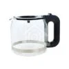 Braun Koffiekan Zwart, Glas PurAroma7, BrewSense AX13210005