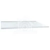 Whirlpool Glasplaat 490x320mm Met Strip WBE3413AS, WTE3111W 480132101134