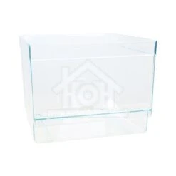 Liebherr Groentelade 225x180x250mm, Transparant, Onder KE136320001, KE136420001, KE206020001 9290833