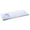 Indesit Vriesvakklep Wit 467X205X22mm. Alleen Buitenkant Van Klep INSZ2311, INSZ1611 C00268465