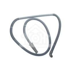 AEG Slang Pomp Afvoer Afvoer 2,5 Meter Haaks 21mm L75475, L87485, EWF1486 1327714109